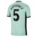 Chelsea Benoit Badiashile #5 Voetbalkleding Derde Shirt 2023-24 Korte Mouwen